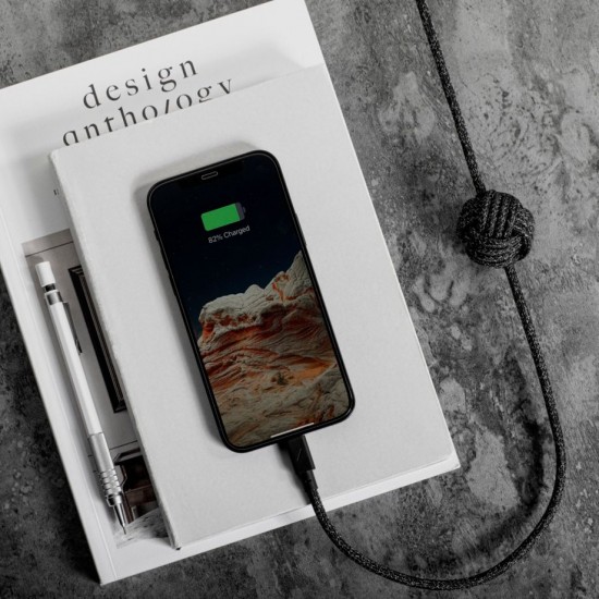 Native Union Night кабел USB-C към Lightning 3m Cosmos Black