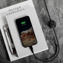 Native Union Night кабел USB-C към Lightning 3m Cosmos Black