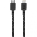 Native Union Night кабел USB-C към Lightning 3m Cosmos Black