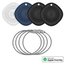 Sky Tag Комплект от 4 тага за проследяване съвместими с Apple