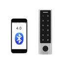 Биометричен Bluetooth  контролер за достъп със сензорна клавиатура и четец
