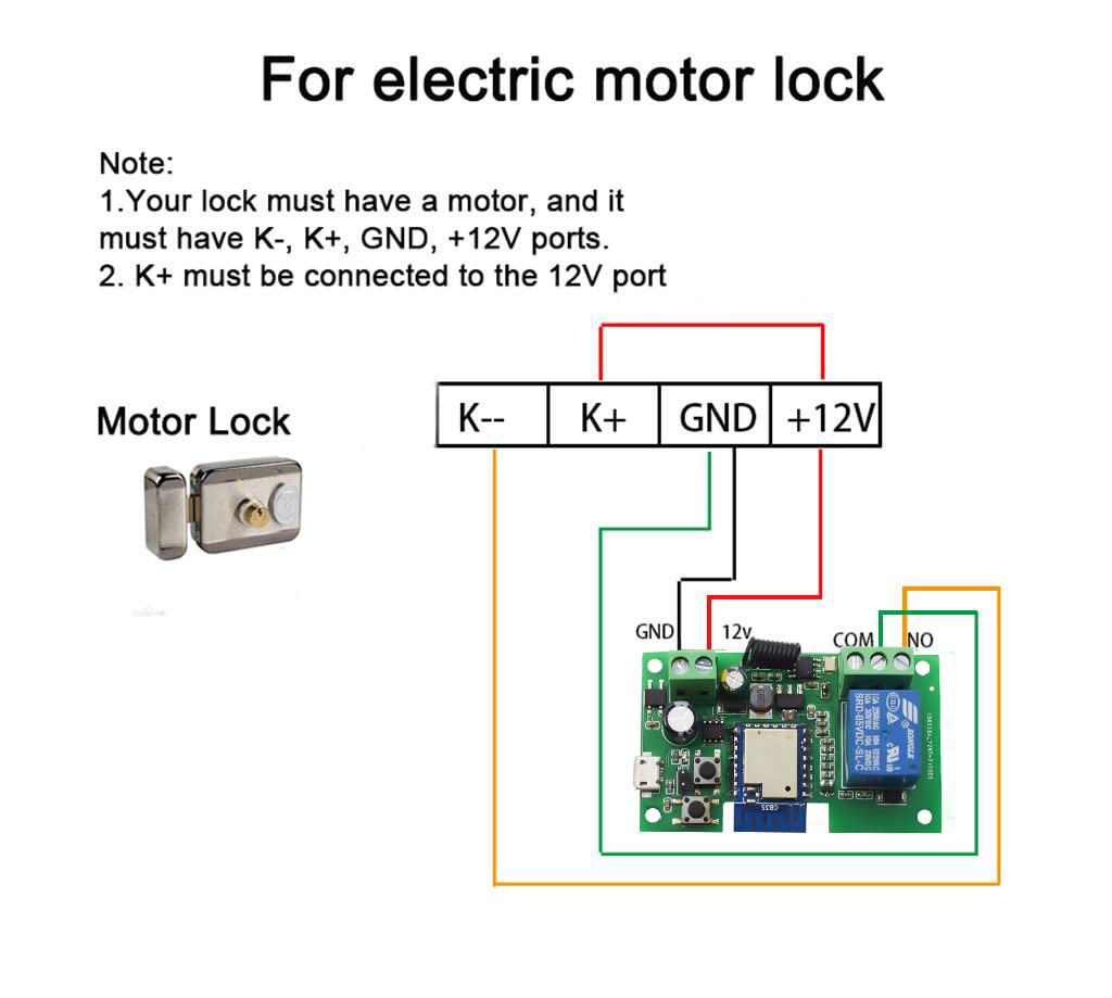 SMILE DOOR RF WiFi модул за управление на електромагнитни брави, възможност за RF дистанционно управление