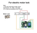 SMILE DOOR RF WiFi модул за управление на електромагнитни брави, възможност за RF дистанционно управление