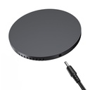 T590-F Индукционно зарядно устройство Choetech 10W под плот + зарядно за ЕС със захранващ кабел черно