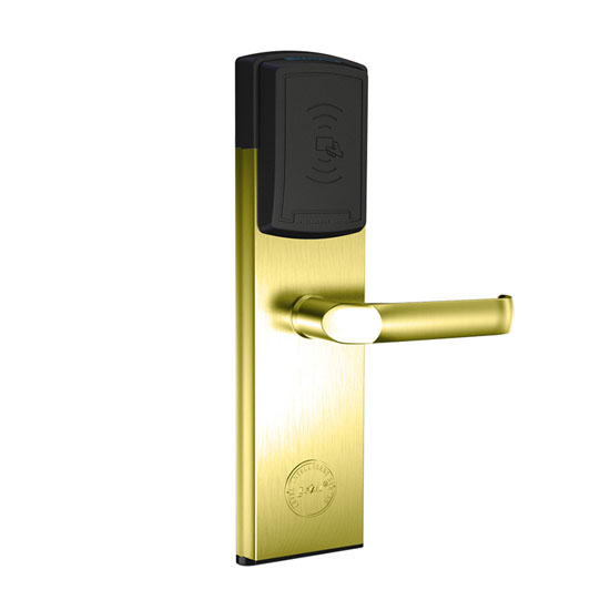 ELIZA series Hotel card locks made of SS304 steel