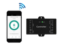 SMILE DC WiFi контролер за контрол на достъпа за една врата,съвмвстим с Tuya/Smart Life 
