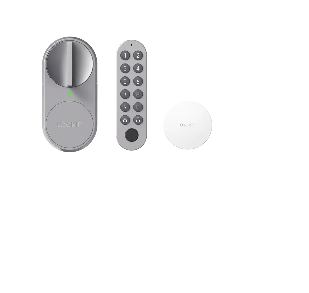 LOCKIN G30 Set smart lock for mounting on existing euro type cylinders