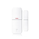 SMILE RF MC Wireless Magnetic Contact Sensor 433MHz, Compatible with wireless Alarm Systems
