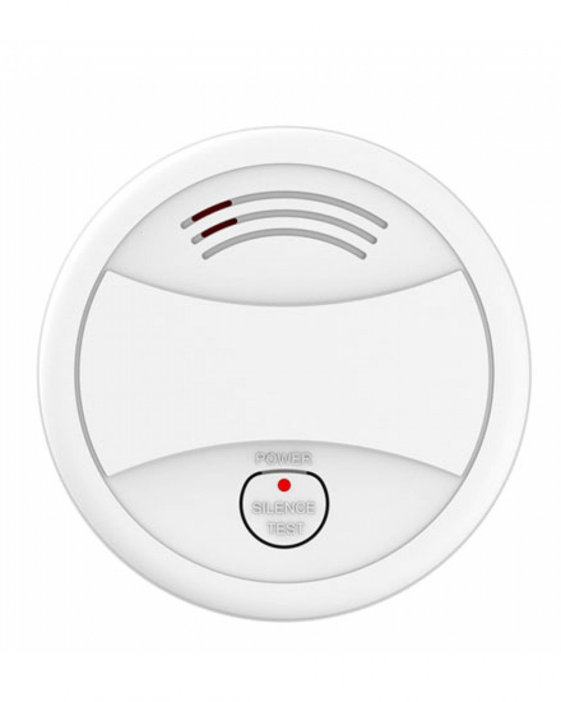 SMILE WiFi OS WiFi димнооптичен датчик със сирена, съвместим с Smart Life, Tuya