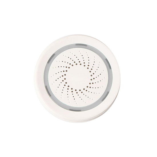 SMILE WIFI SIREN WiFi Сирена 120dB, Съвместима с Smart Life Tuya