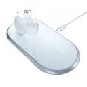 Choetech Qi 2в1 безжично зарядно.Универсално зарядно за телефон,зарядно за Apple watch