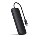 ST-UCHSEK Satechi USB-C  5-портов хъб със SSD корпус, черен