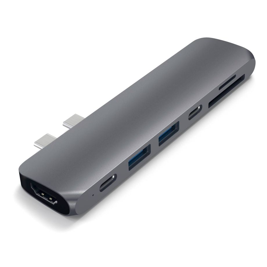ST-CMBPM Satechi Type-C Pro Hub хъб за Macbook Pro