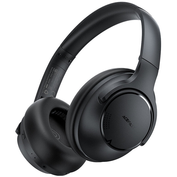 Acefast wireless headphones with Bluetooth 5.0 technology and ANC hybrid active noise reduction.