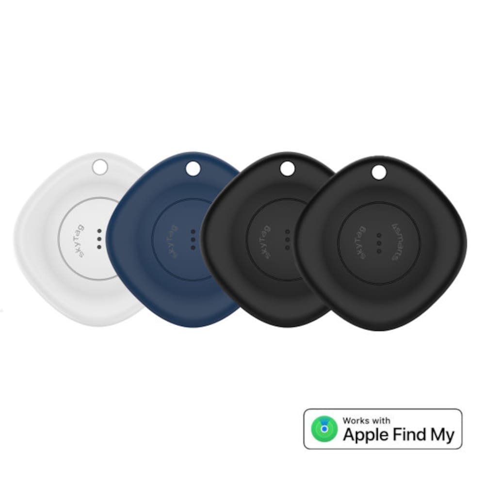 Sky Tag Set of 4 tracking tags compatible with Apple