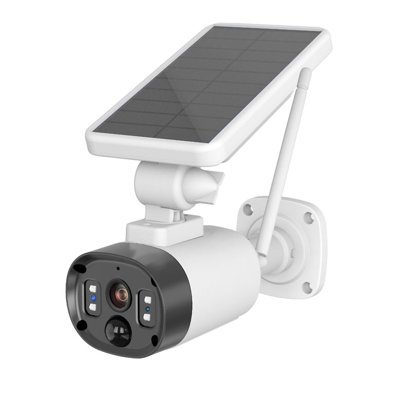 SMILE CAM SOL.S5 WiFi камера. Соларна камера за наблюдение съвместима с Tuya и Smart life