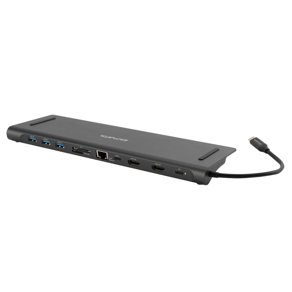 4Smarts Хъб USB-C MultiScreen 11в1