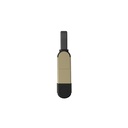 Rolling Square Incharge X 6-in-1 cable, USB C charging cable, USB-C, Micro USB, USB A, lightning cable, Beige