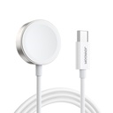 Joyroom S-IW004 кабел с магнитно зарядно за Apple Watch 1.2m бял
