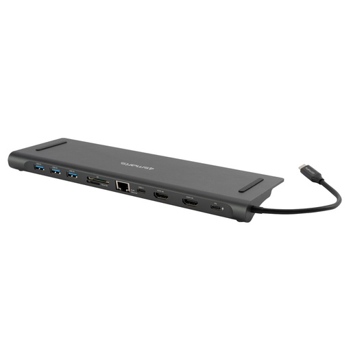 [480000057] 4Smarts USB-C MultiScreen 11in1 Hub