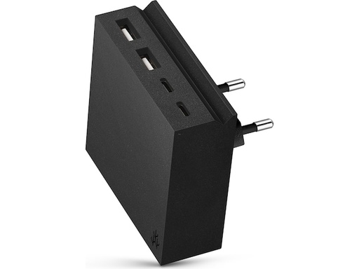 [480000070] usbepower HIDE PD 57W бързо зарядно за телефон 5 в 1