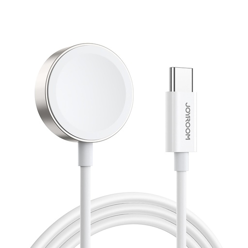 [4820000001] Joyroom S-IW004 кабел с магнитно зарядно за Apple Watch 1.2m бял