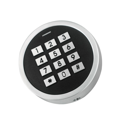 [4620000006] SMILE K7 BT Mini keyboard with contactless reader for outdoor installation