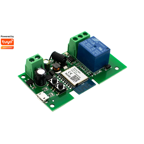 [4620000007] SMILE DOOR-Z RF ZigBee реле с дистанционно управление на електромагнитни брави, Tuya, Smart Life