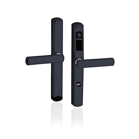 KATY Universal hotel lock for installation on existing mechanical locks