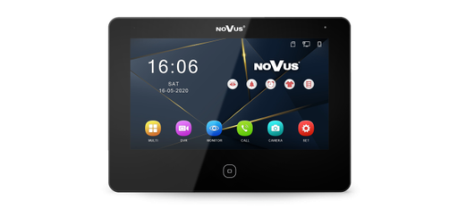 [4630000003] NVE-MV107WIFI-B IP 7" LCD монитор за видеодомофон, двупроводна видеодомофонна система