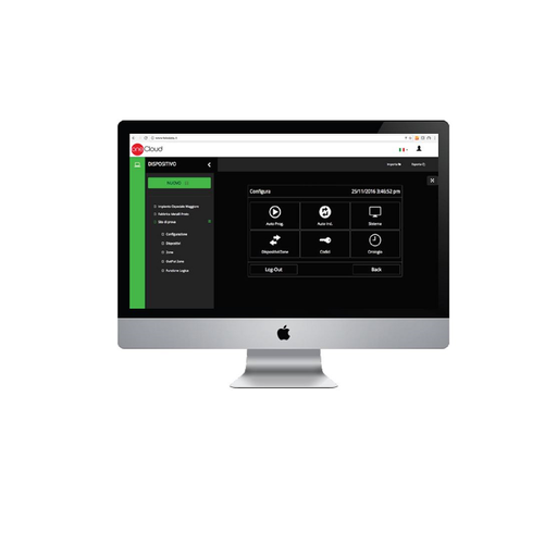 ONECLOUD Облачен софтуер за програмиране на контролни панели серия ONE