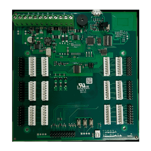 [ONEMIMIC] ONEMIMIC Дублираща LED карта за TeledataОnе