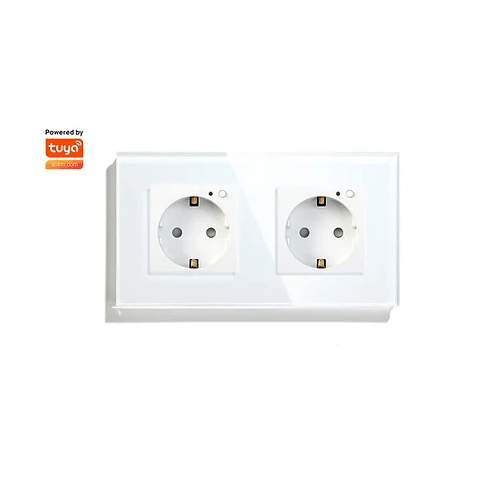 [460000067] SMILE_SOCKET2 WiFi  двоен смарт контакт за вграждане тип Шуко