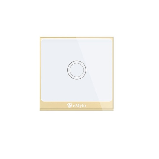 [460000010] SMILE THOUCH 1 Единичен WiFi сензорен ключ за осветление. Смарт ключ за осветление