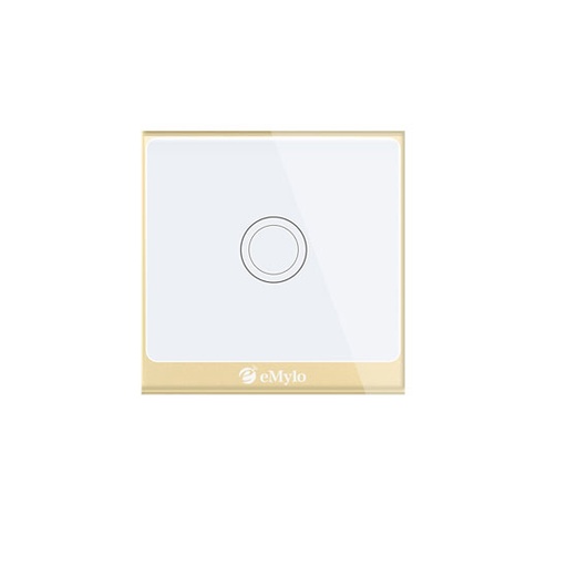 [460000010] SMILE THOUCH 1 Single WiFi touch light switch