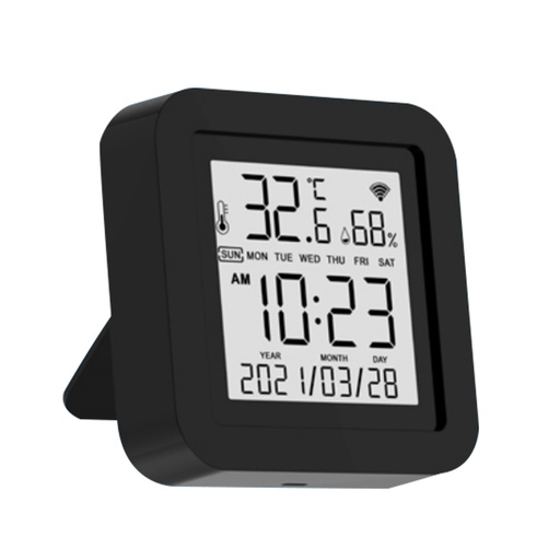 [460000086] SMILE THS-PRO-ZB ZigBee сензор за температура и влажност, IR Hub и дисплей