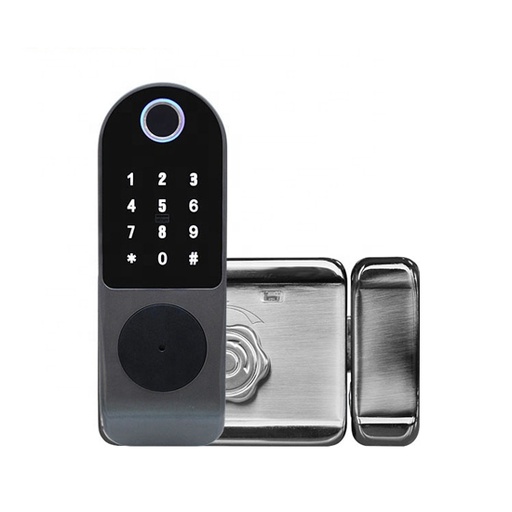 [460000057] SMILE WIFI LOCK 2 WIFI eлектронна брава с  пръстов отпечатък, код и четец