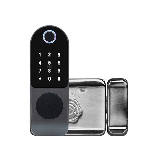 [460000057] SMILE WIFI LOCK 2 WIFI electronic lock with fingerprint, code and reader