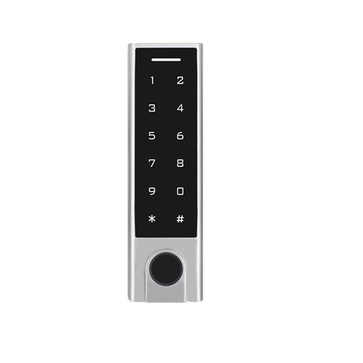 [460000059] SMILE BTFC Биометричен Bluetooth  контролер за достъп със сензорна клавиатура и четец