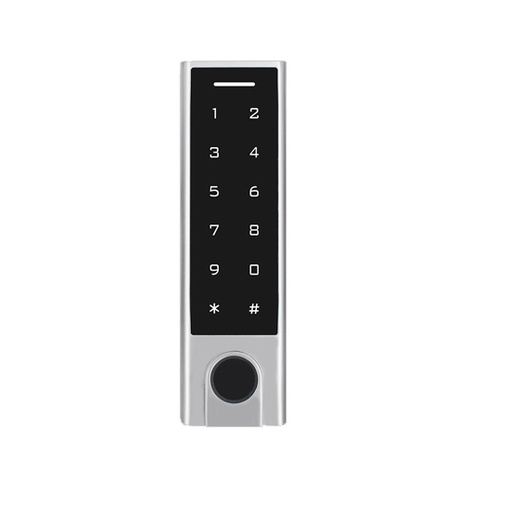 [460000059] SMILE BTFC Biometric Bluetooth Access Controller with Touch Keypad and Reader