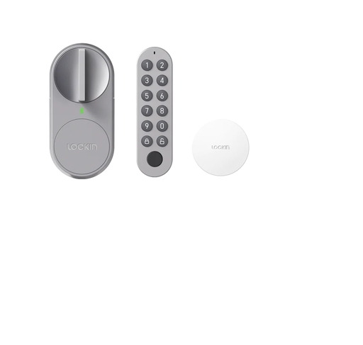 [460000097] LOCKIN G30 Set smart lock for mounting on existing euro type cylinders