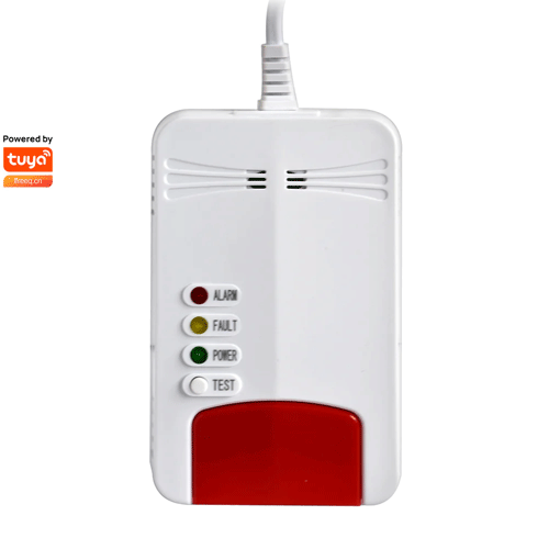 [460000032] SMILE WiFi GD WiFi безжичен газ детектор със сирена 85dB 