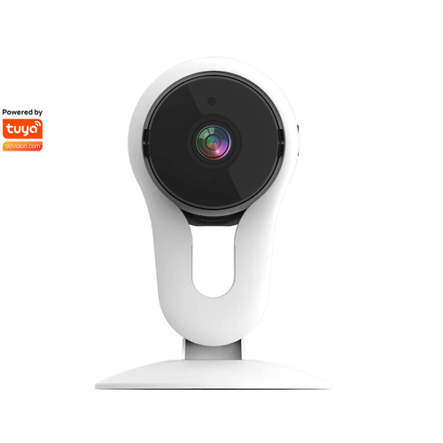 [460000083] SMILE CAM IN- WIFI камера за видеонаблюдение.Съвместима с Tuya Smart Life