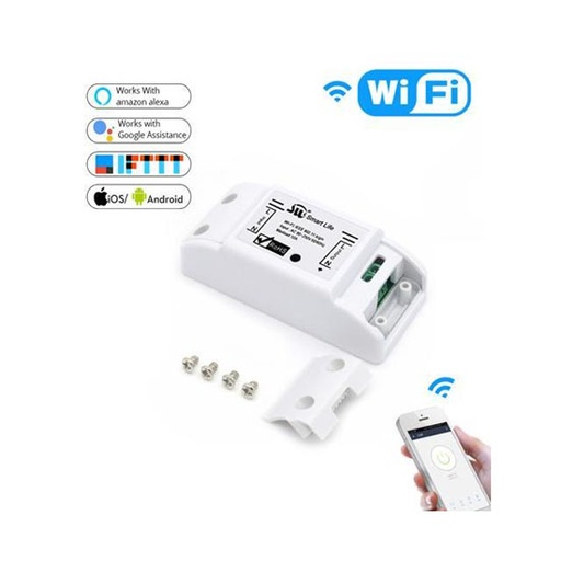 [460000014] SMILE BASIC WiFi реле с дистанционно управление 220v, Tuya, Smart life