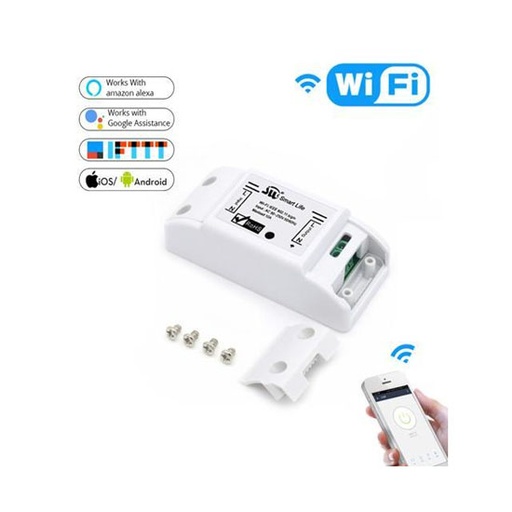 [460000014] SMILE BASIC WiFi switch with one relay
