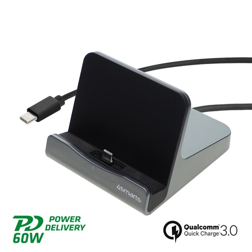 [480000032] Зарядна станция VoltDock, зарядно за таблет USB-C, бързо зарядно 60W 