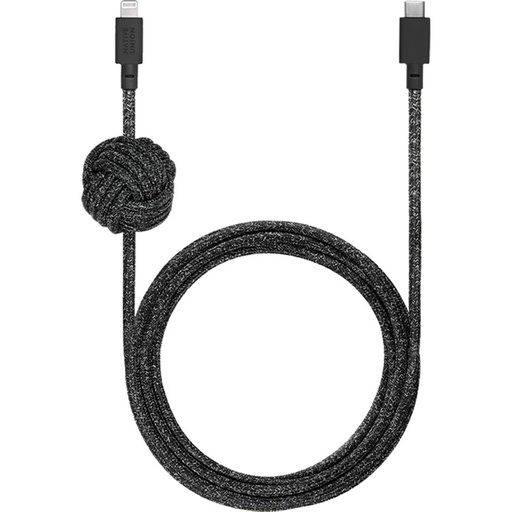 [480000024] Native Union Night кабел USB-C към Lightning 3m Cosmos Black