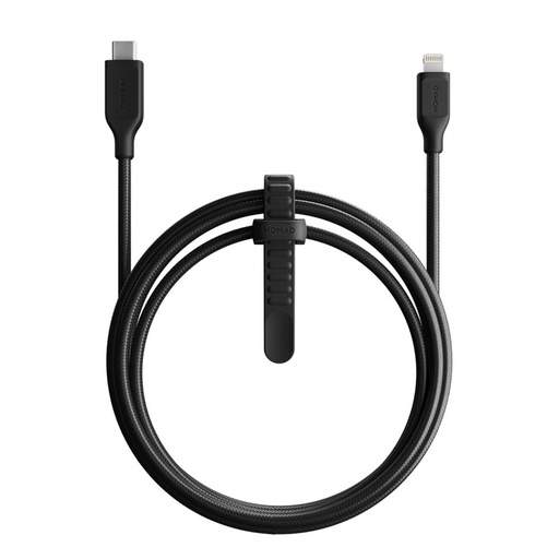 [480000036] Nomad Sport USB-C to Lightning кабел за телефон, 2м., USB кабел за бързо зареждане на телефон. USB type C кабел за айфон.