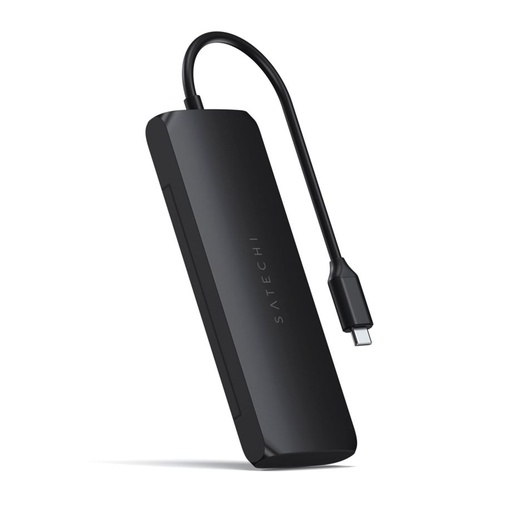 [480000028] ST-UCHSEK Satechi USB-C  5-портов хъб със SSD корпус, черен