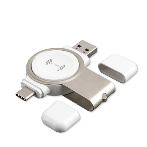 [480000033] 4Smarts VoltBeam Безжично зарядно за Apple Watch 1-8 & SE